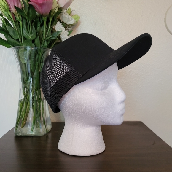 Rowdy Mermaid Logo Snapback Cap - Picture 2 of 6